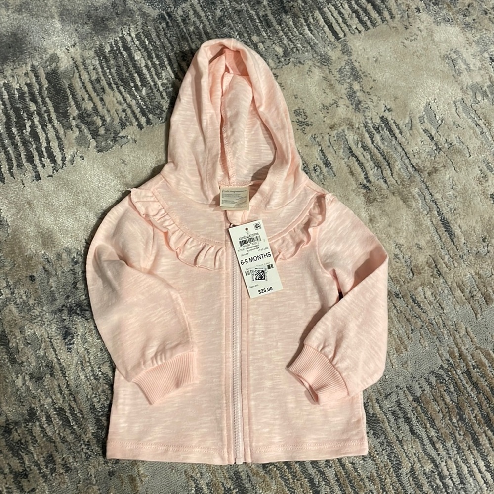 First Impressions 6-9 months blush pink brand new with tags from Macys